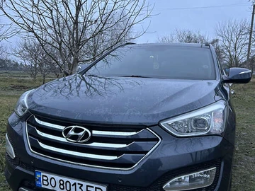 Авто Hyundai Santa Fe 2013 № 8904503