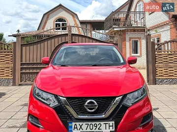 Авто Nissan Qashqai 2019 № 8904505