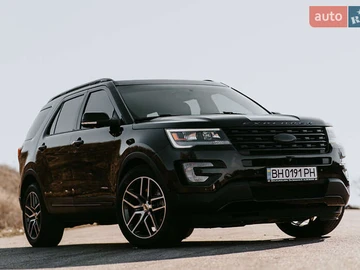 Авто Ford Explorer 2016 № 8904506