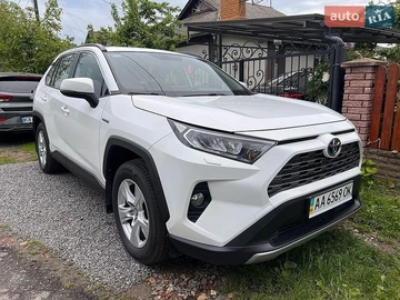 Авто Toyota Rav4 2018 № 8904511