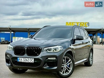 Авто BMW X3 2018 № 8904514