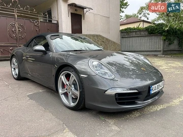 Авто Porsche 911 2012 № 8904517