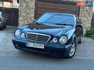 Авто Mercedes E-Class 2001 № 8904524
