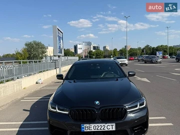 Авто BMW 5 Series 2019 № 8904528