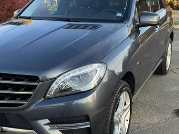 Авто Mercedes M-Class 2012 № 8904534