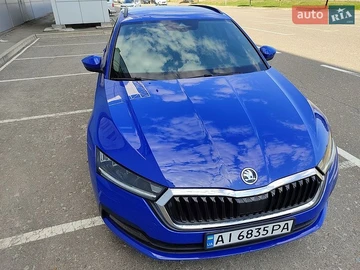 Авто Skoda Octavia 2021 № 8904535
