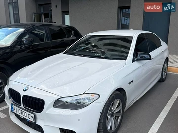 Авто BMW 5 Series 2010 № 8904541