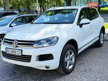 Авто Volkswagen Touareg 2011 № 8904554