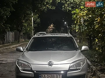 Авто Renault Megane 2012 № 8904564