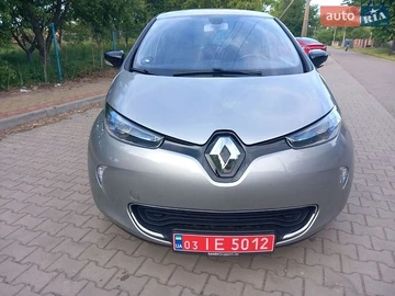 Авто Renault Zoe 2016 № 8904576