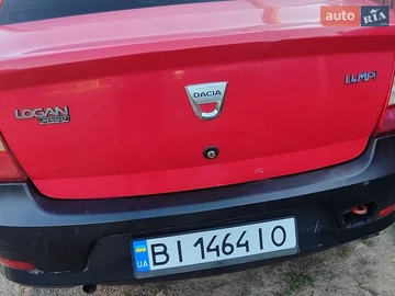 Авто Dacia Logan 2009 № 8904596