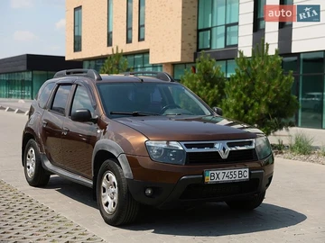 Авто Renault Duster 2011 № 8904599