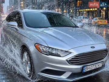 Авто Ford Fusion 2018 № 8904606