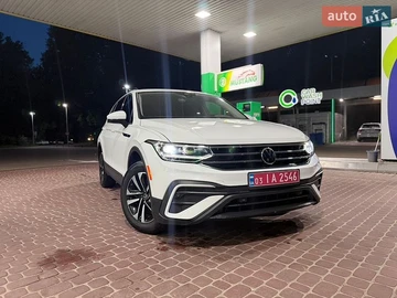 Авто Volkswagen Tiguan 2022 № 8904612