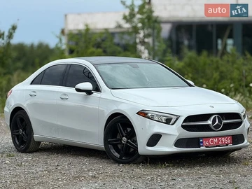 Авто Mercedes A-Class 2020 № 8904613
