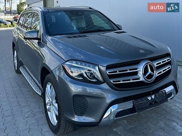 Авто Mercedes Gls-Class 2018 № 8904615