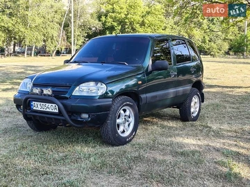 Авто Chevrolet Niva 2004 № 8904632