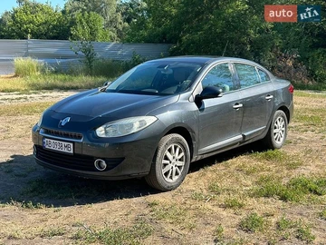 Авто Renault Fluence 2010 № 8904634