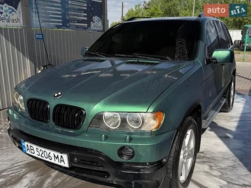 Авто BMW X5 2000 № 8904643