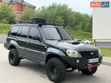 Авто Hyundai Terracan 2003 № 8904646