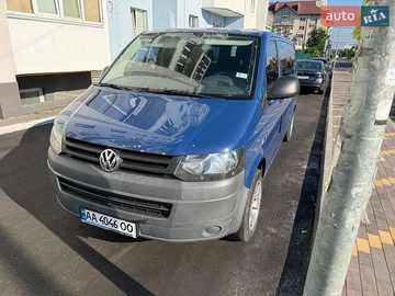 Авто Volkswagen Transporter 2011 № 8904670