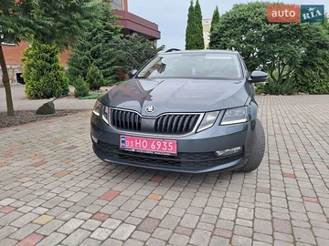 Авто Skoda Octavia 2018 № 8904677