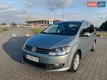 Авто Volkswagen Sharan 2013 № 8904678