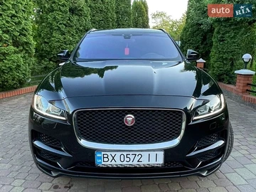 Авто Jaguar F-Pace 2016 № 8904686