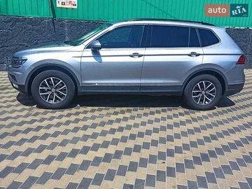 Авто Volkswagen Tiguan 2020 № 8904687