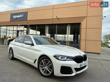 Авто BMW 5 Series 2017 № 8904690