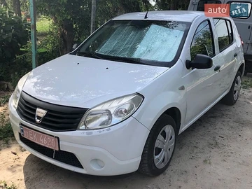 Авто Dacia Sandero 2009 № 8904730