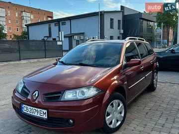 Авто Renault Megane 2007 № 8904732