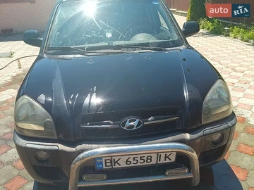 Авто Hyundai Tucson 2005 № 8904748