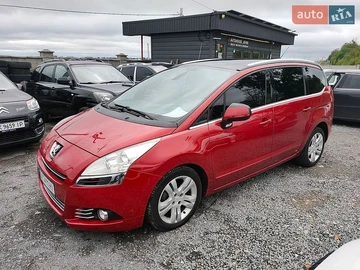 Авто Peugeot 5008 2010 № 8904749