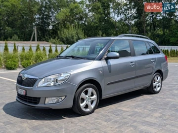 Авто Skoda Fabia 2012 № 8904756