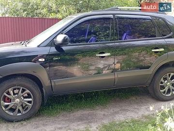 Авто Hyundai Tucson 2008 № 8904798