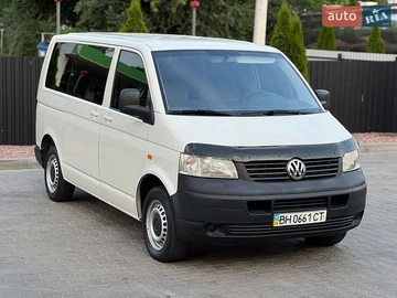 Авто Volkswagen Transporter 2007 № 8904804