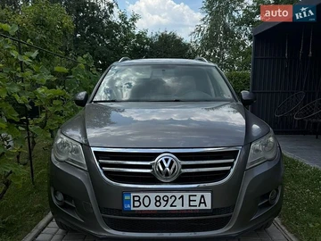 Авто Volkswagen Tiguan 2009 № 8904806