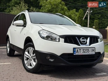 Авто Nissan Qashqai 2010 № 8904809