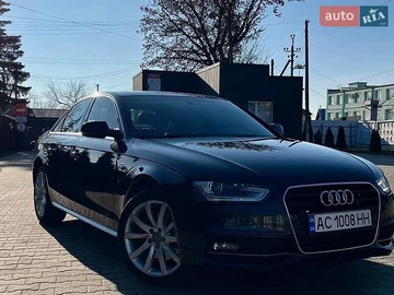 Авто Audi A4 2013 № 8904810