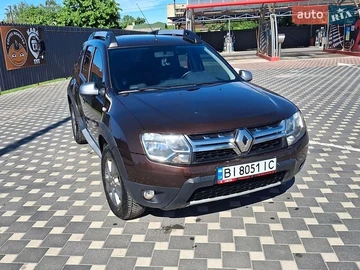 Авто Renault Duster 2016 № 8904821