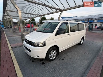 Авто Volkswagen Transporter 2010 № 8904823