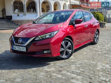 Авто Nissan Leaf 2018 № 8904824