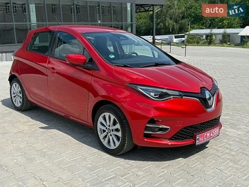 Авто Renault Zoe 2020 № 8904825
