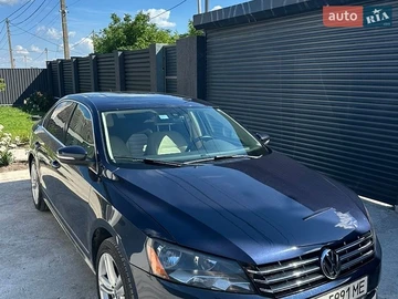 Авто Volkswagen Passat 2013 № 8904826