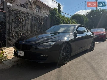Авто BMW 6 Series 2011 № 8904846