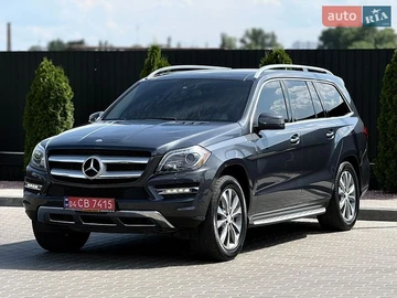 Авто Mercedes Gl-Class 2016 № 8904850