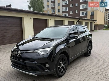 Авто Toyota Rav4 2017 № 8904853