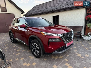 Авто Nissan Rogue 2021 № 8904854