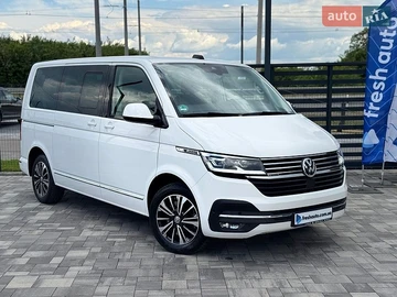 Авто Volkswagen Multivan 2021 № 8904878